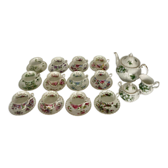 Tea set “the months” Royal Albert 27 pieces