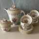 Tea or coffee service Raynaud, Limoges art nouveau