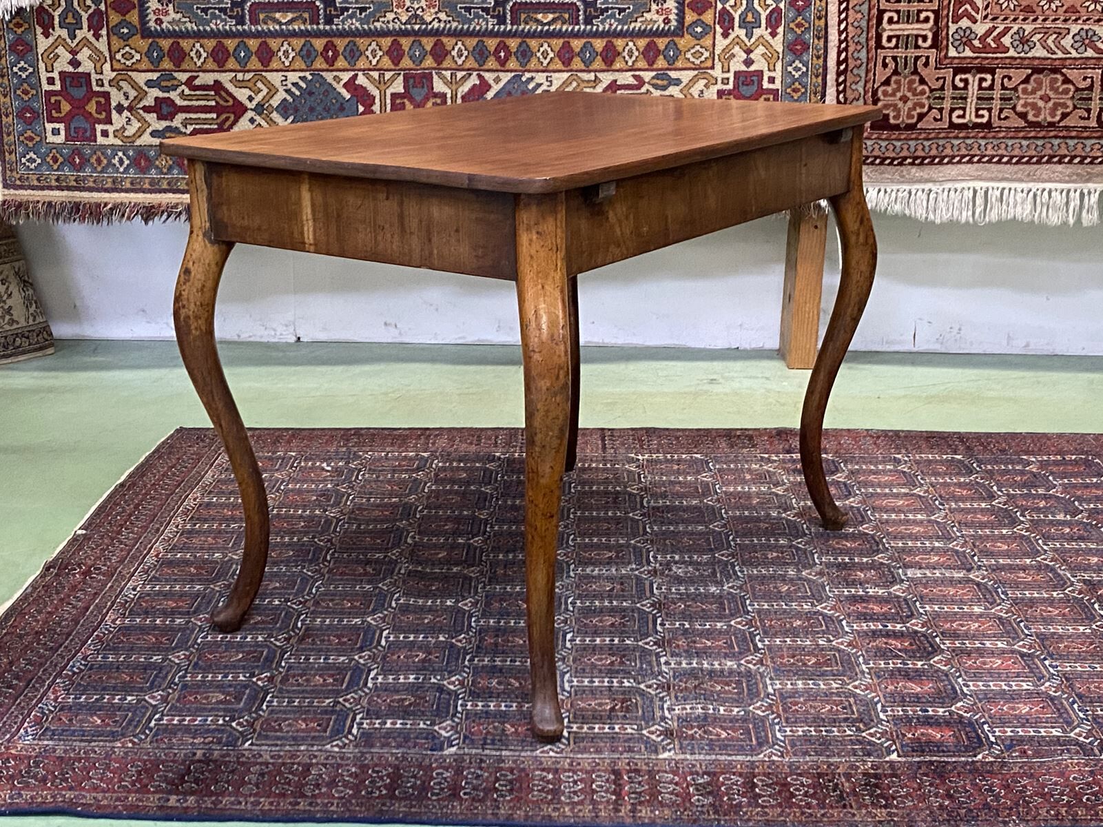 English mahogany table - late 19th century