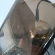 Lampe chrome et plexiglas 1970
