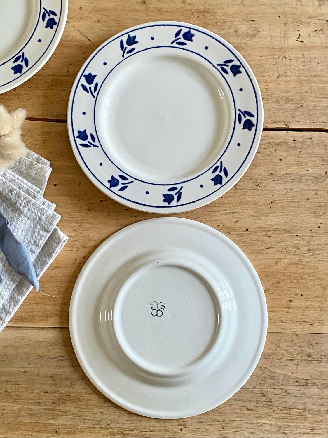 Antique plates