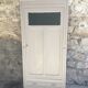 Armoire parisienne à vitrage granité - vintage 1950