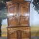 Louis XV two-body buffet with a gendarme hat