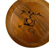 Ugo La Pietra, Lim. ed. Wood Decorative Box, Evoca by Morelato Italy 1990