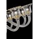 Imperial Style “Rigadin” Murano Glass Chandelier in Venetian Design