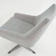 Modernist shell armchairs from the 1970s.