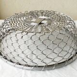 Metal basket or hamper