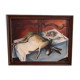 Huile sur toile still life hare