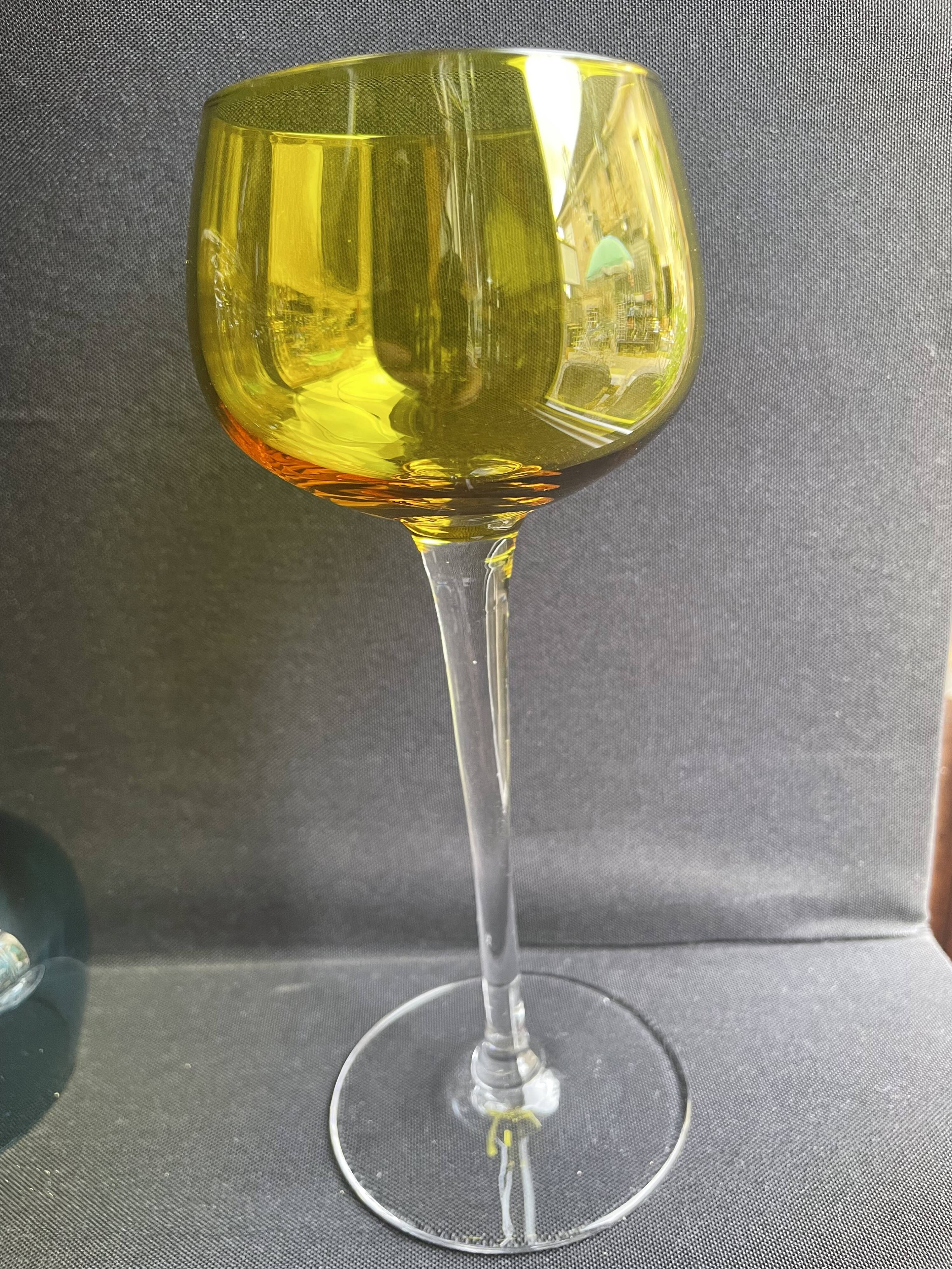 7 Glasses Kristalunie Maastricht Carnival