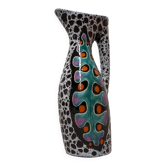 Ceramic pitcher vase by Marino Le Vaucour in Vallauris, France, circa 1960.