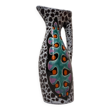 Vase pichet en céramique de Marino Le Vaucour à Vallauris, France vers 1960