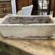 Pair of 1970s cement planters