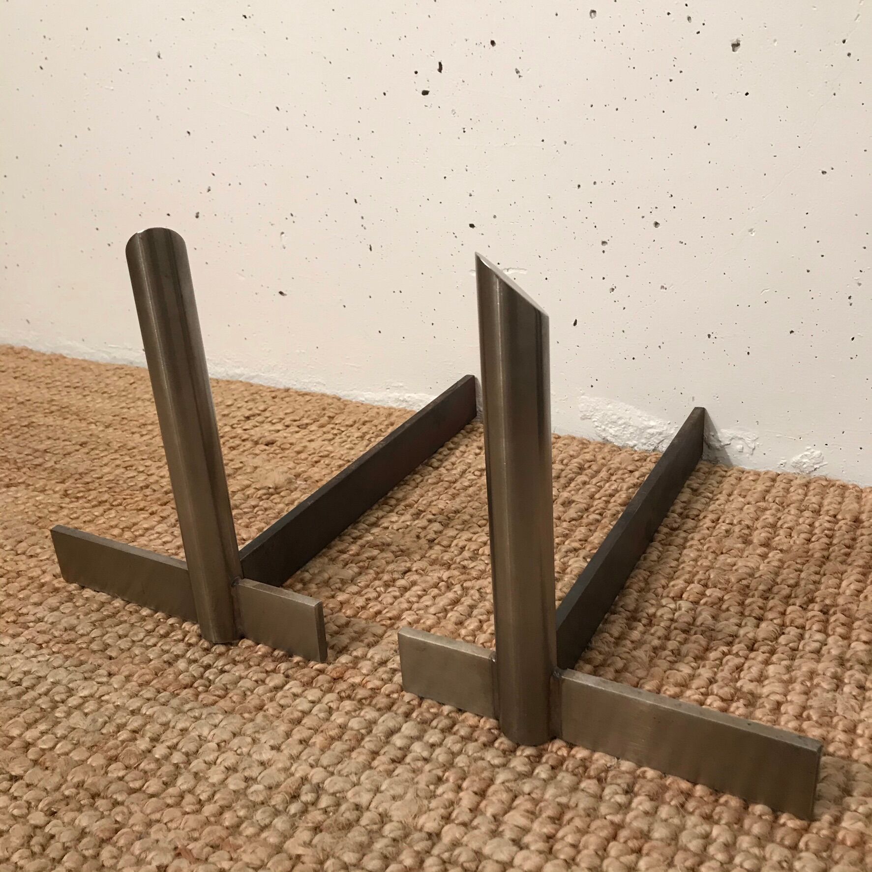 Modernist channel pair, 1970s