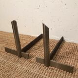 Modernist channel pair, 1970s