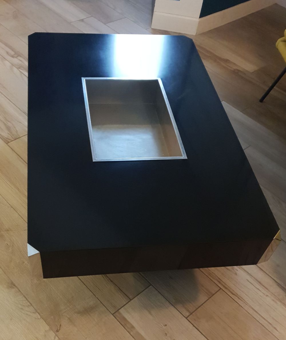 Coffee table Alveo by Willy Rizzo