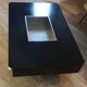 Coffee table Alveo by Willy Rizzo