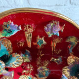 Lamp vallauris mold