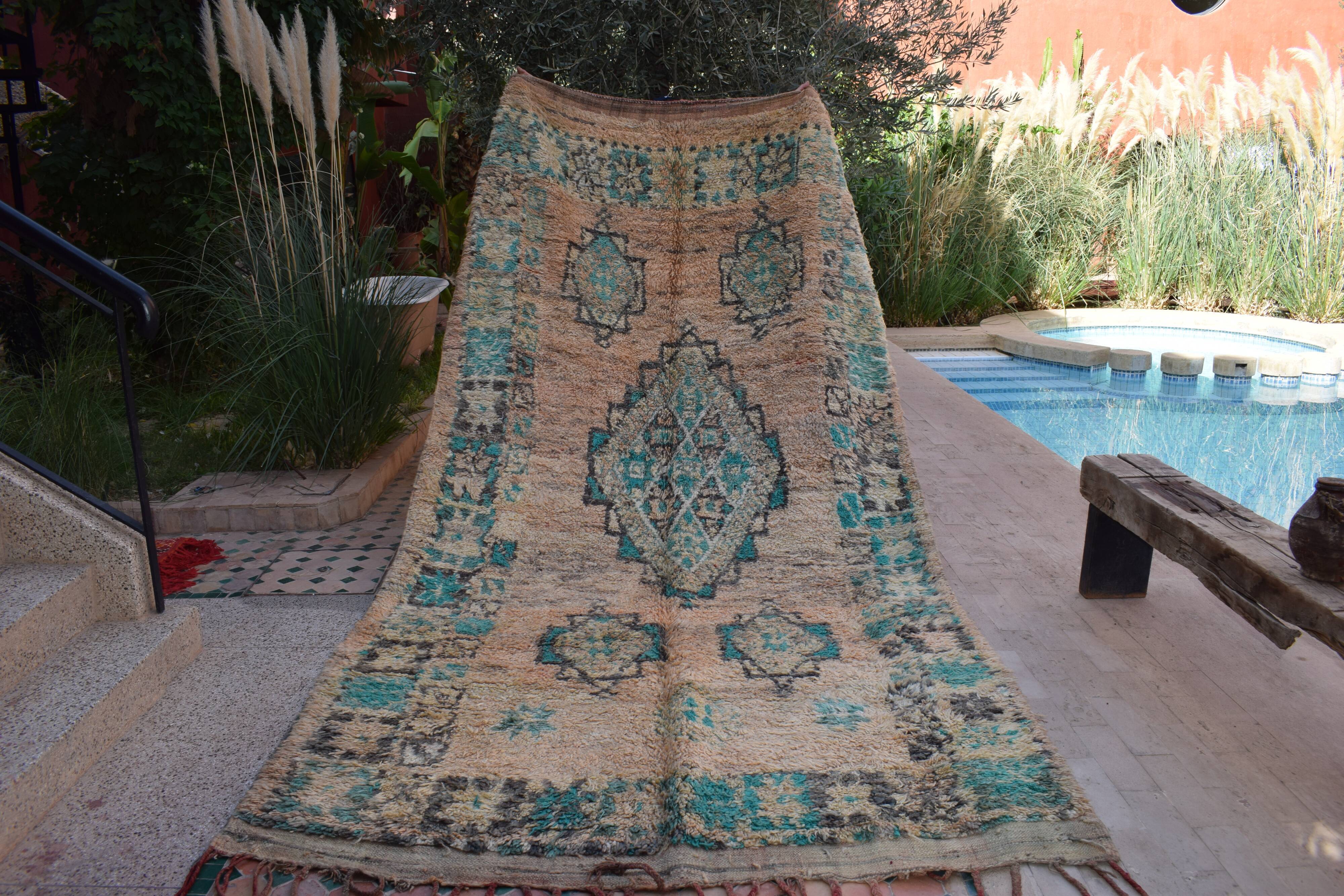 Berbere carpet, 360x195 cm