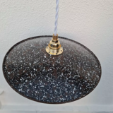 Enamelled sheet metal suspension 1950