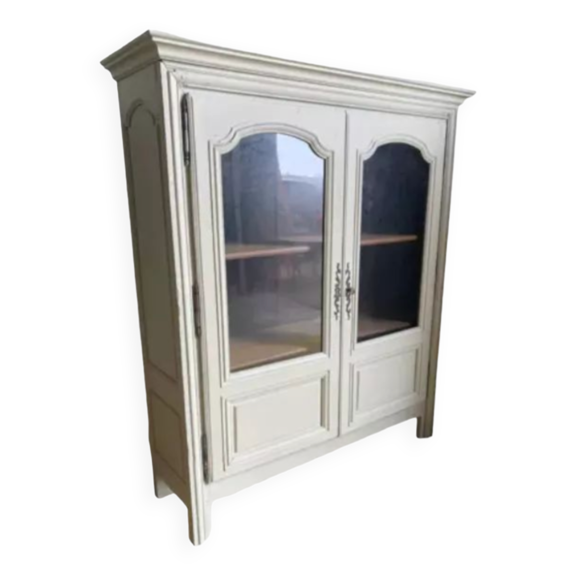 19th century Parisian glazed dresser