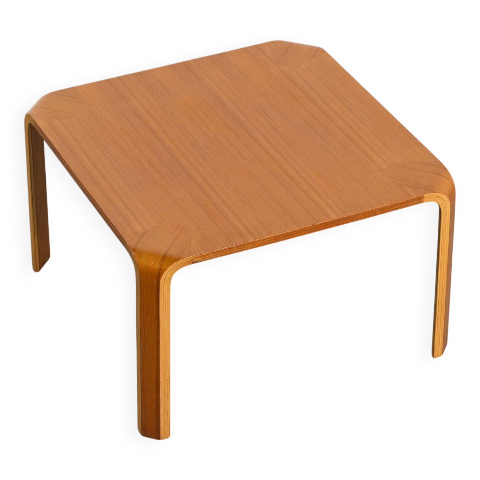 Coffee table by Saburo Inui, Tendo Mokko edition, Japan 1960