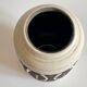 Handmade ceramic vase from the 1950s
