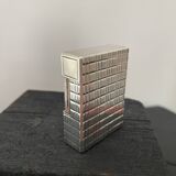 St dupont silver-plated lighter with box