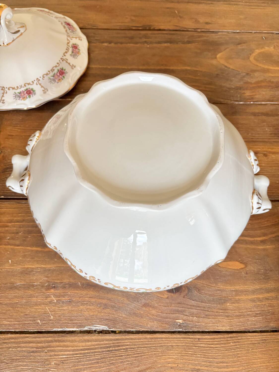 Antique soup tureen