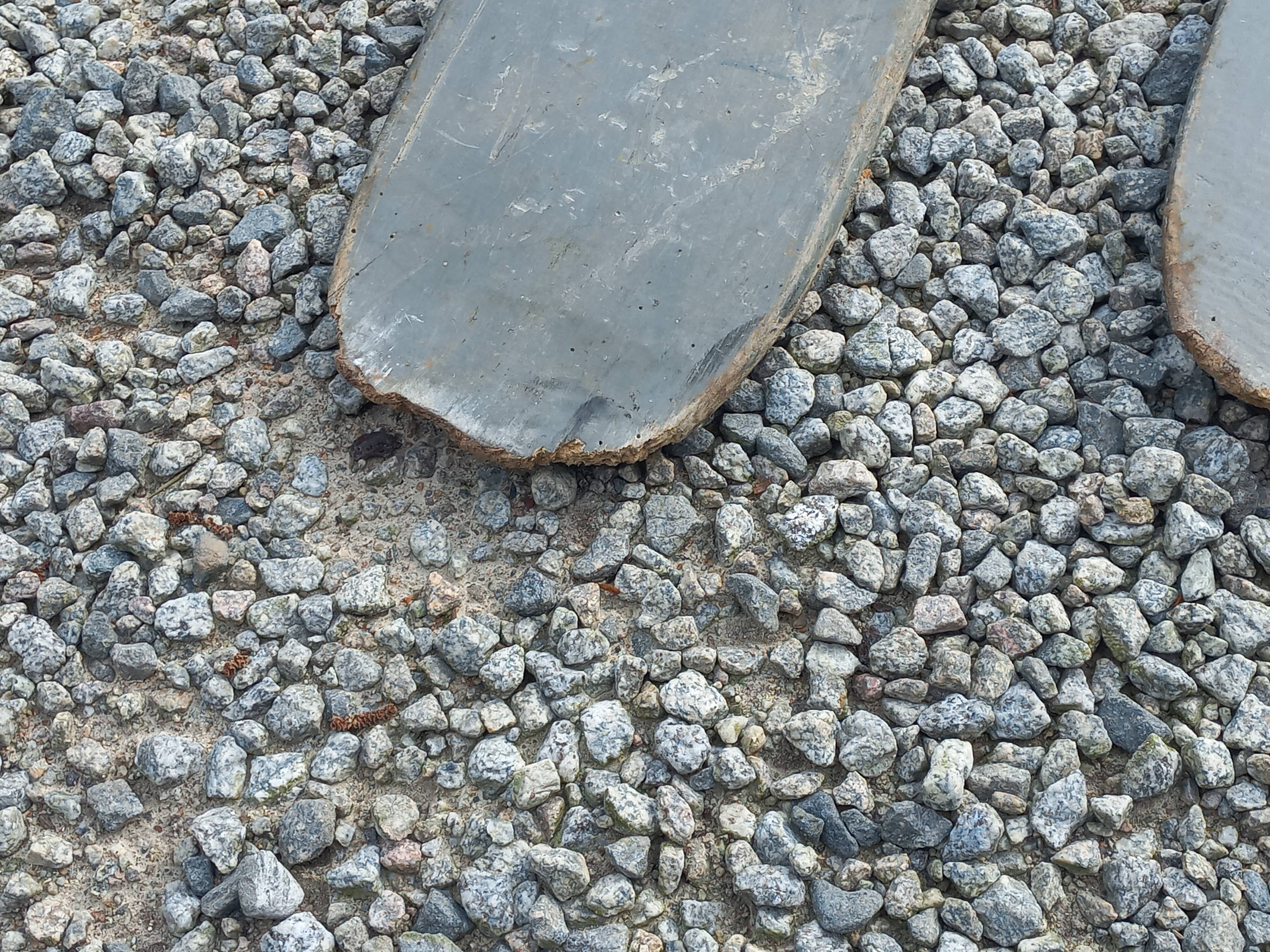 Old pair of boat oars