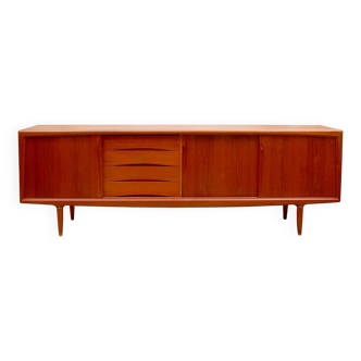 1960s sideboard teak, axel christensen for aco mobler denmark