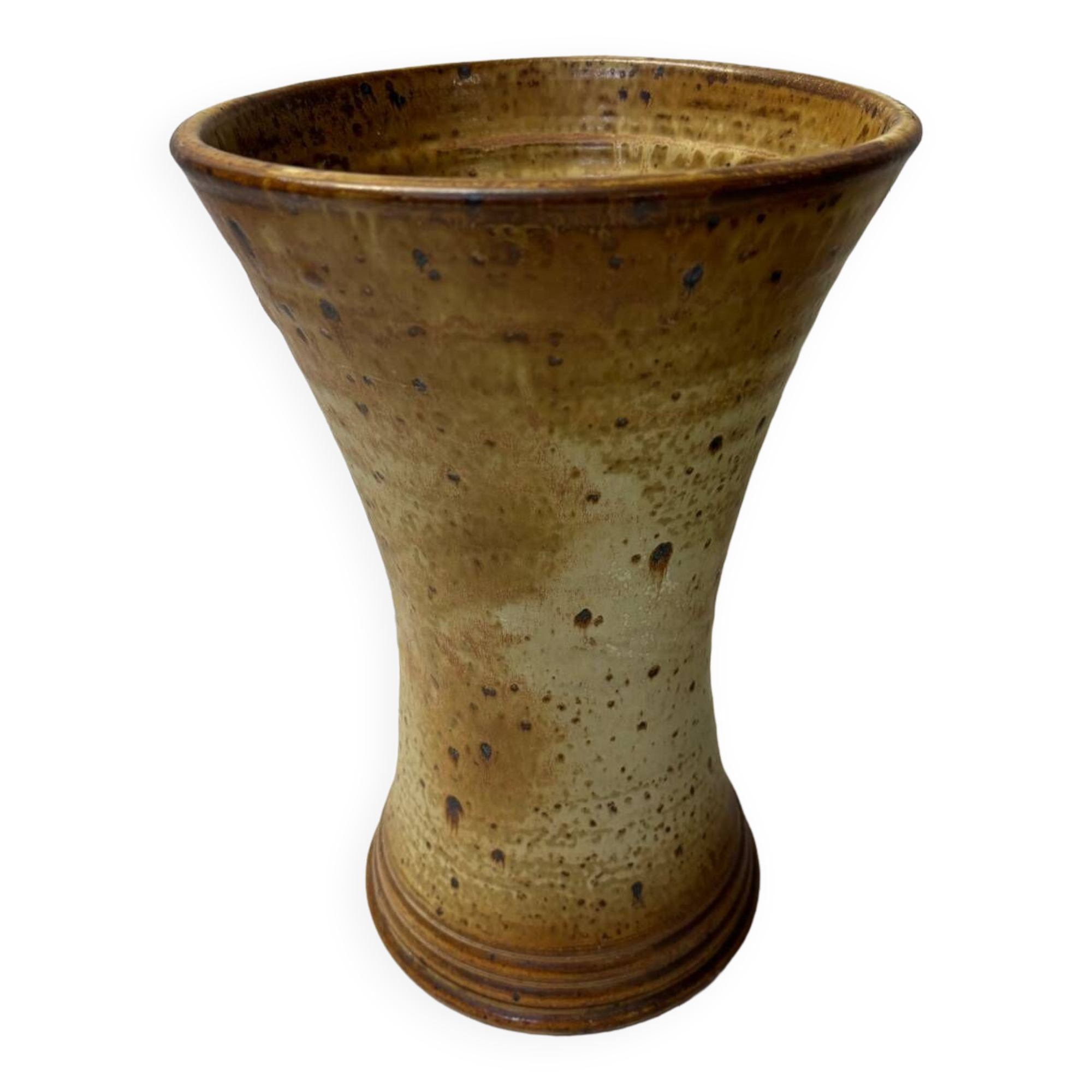 Large stoneware vase