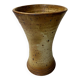 Large stoneware vase
