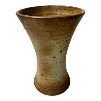 Large stoneware vase