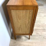 Chest of drawers vintage feet compass