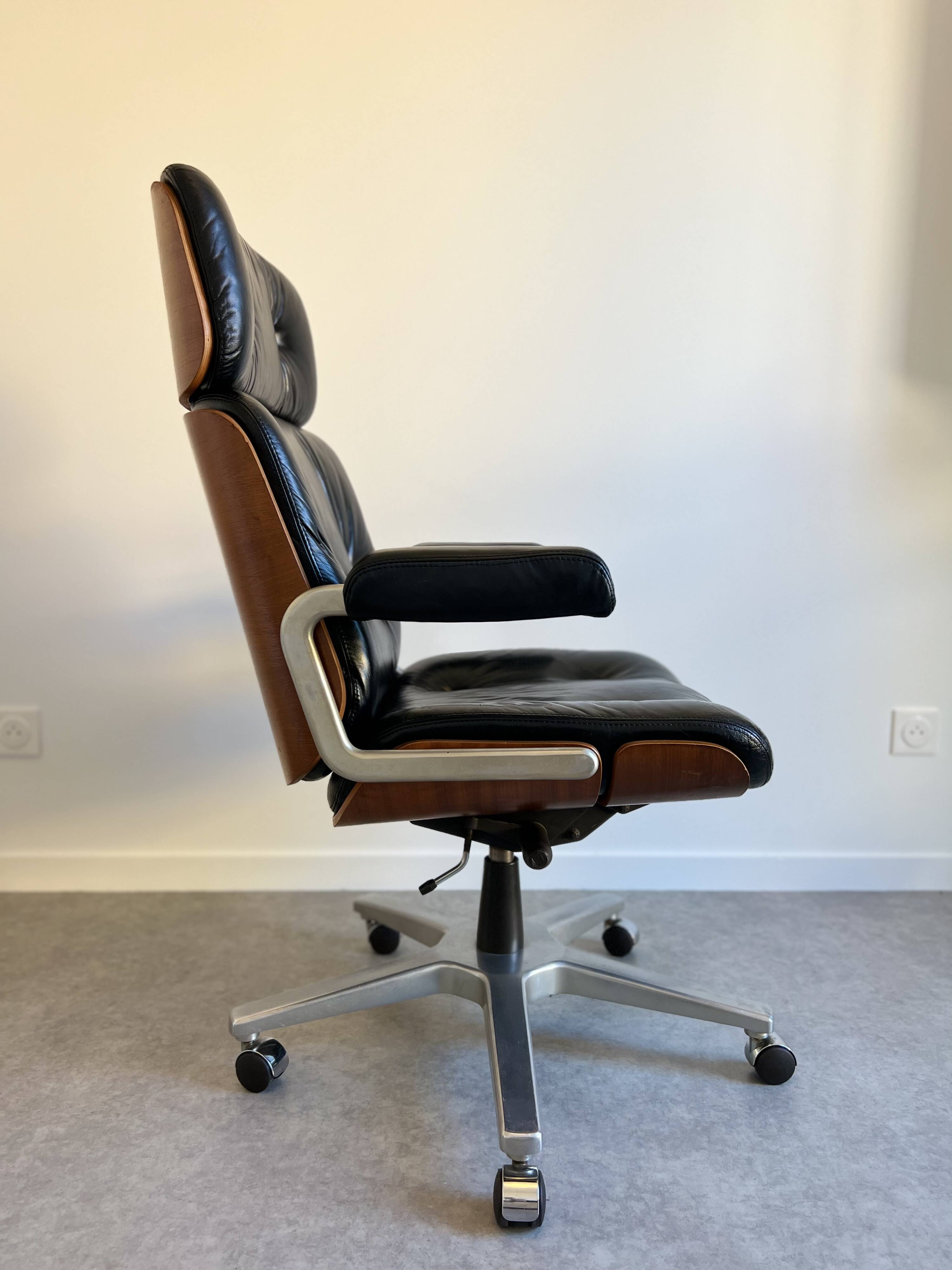 Stoll Giroflex Office Chair by Karl Dittert 1970s Vintage