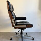 Stoll Giroflex Office Chair by Karl Dittert 1970s Vintage