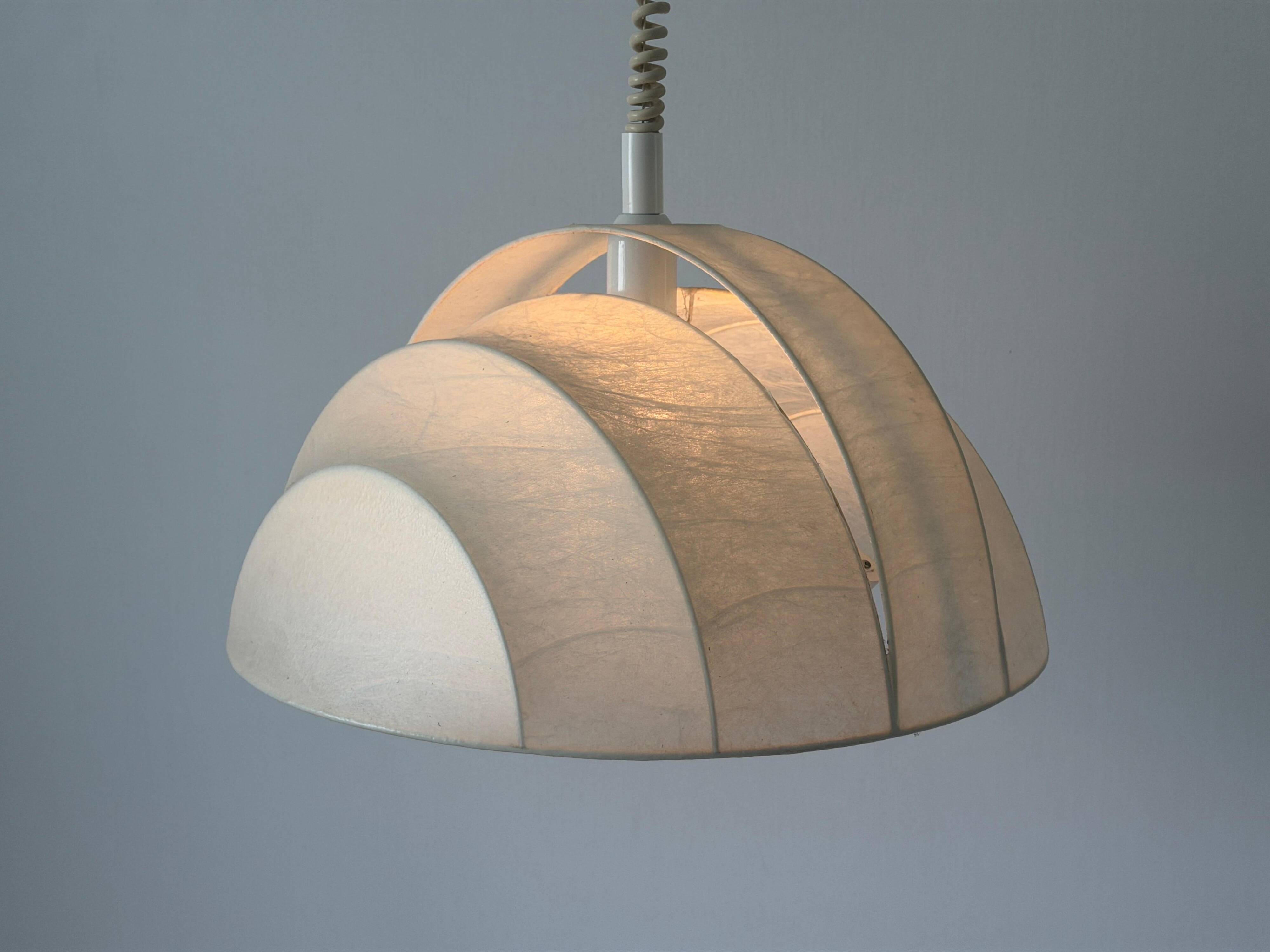 Cocoon ceiling light by GOLDKANT, 1960s, Germany