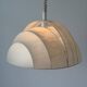 Cocoon ceiling light by GOLDKANT, 1960s, Germany