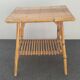 Table d'appoint en osier