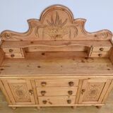 Pine Sideboard, Wales - 1920s