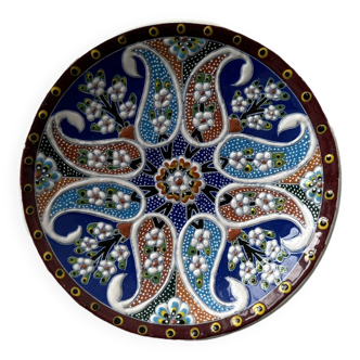 Hand painted plate - Turkish craftsmanship