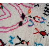 Tapis berbère coloré 150x103cm