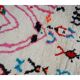 Tapis berbère coloré 150x103cm