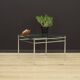 Table basse, design danois, années 1960, production : Danemark