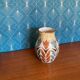 Set of 3 Malarmey Ceramics Vallauris Jug Vase Tulips Flower Holder
