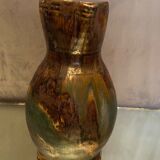 Pitcher in La Borne stoneware signed Lucien Talbot