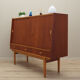 Teak highboard, Danish design, 1960s, production: Denmark