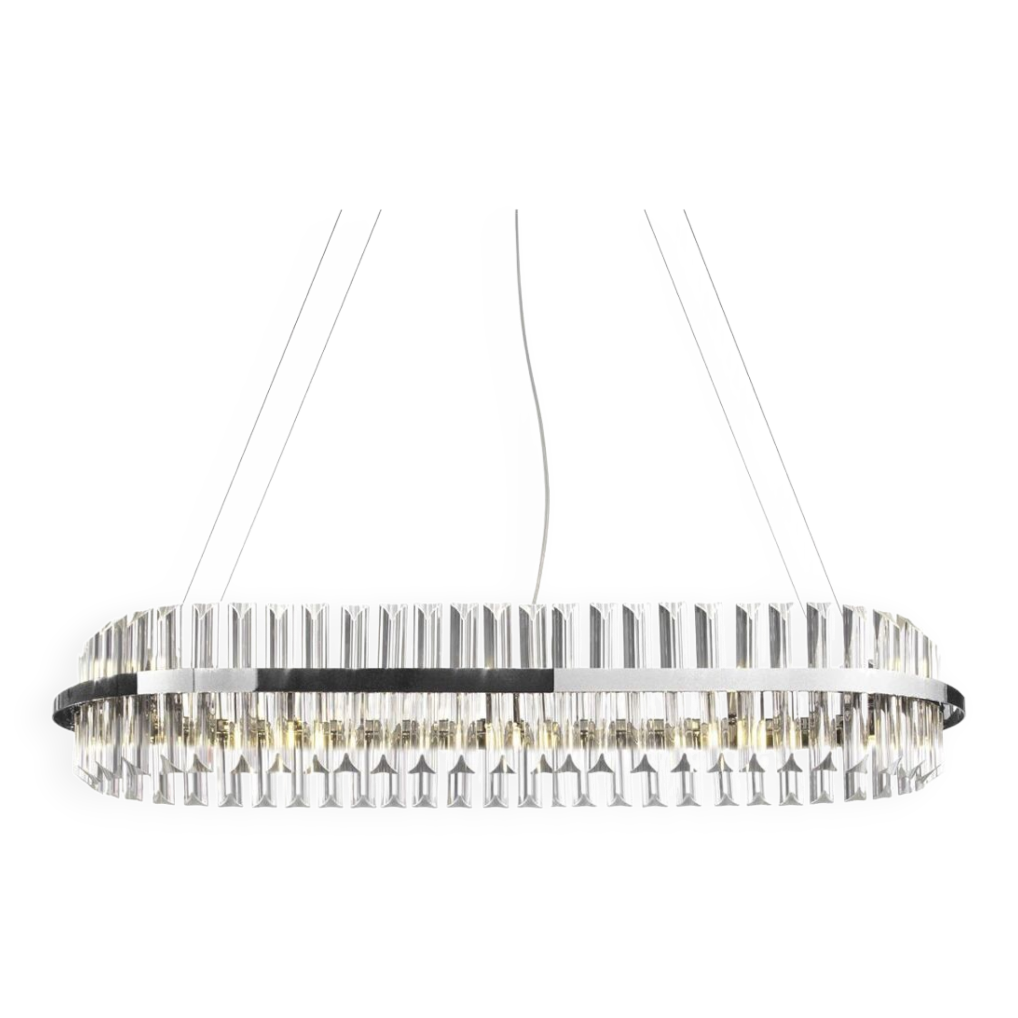 Belt Murano glass chandelier
