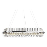Lustre Ceinture en verre de Murano
