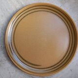 12 assiettes à dessert Sarreguemines "Chaumière"